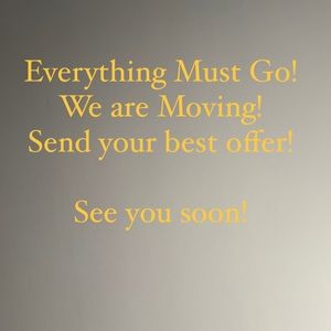 Send your best offer!